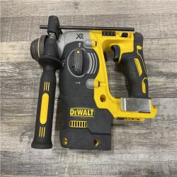 AS-IS DEWALT 20V MAX XR Cordless Brushless 1 in. SDS Plus L-Shape Rotary Hammer (Tool Only)