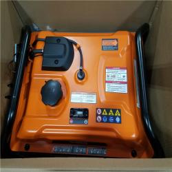 CALIFORNIA AS-IS GENERAC PORTABLE GENERATOR