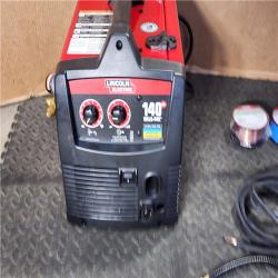 HOUSTON LOCATION - AS-IS Lincoln Electric Weld-Pak 140HD Wire Feed Welder