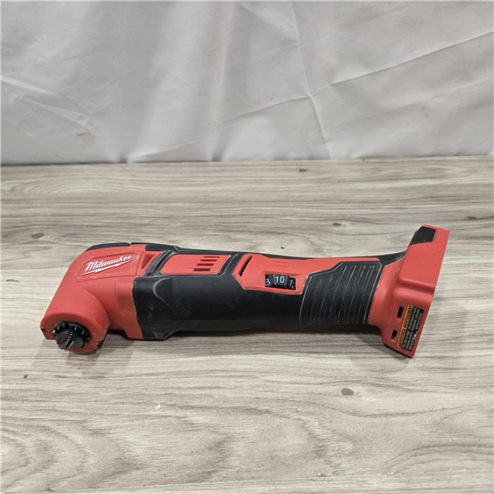 AS-IS Milwaukee 2836-20 18V Cordless Brushless Oscillating Multi-Tool (Tool Only)