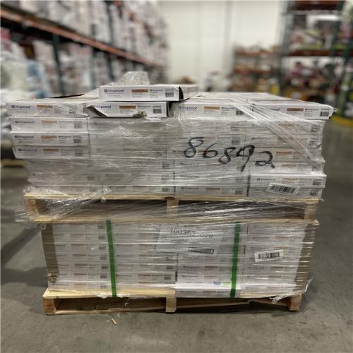 DALLAS LOCATION - Lifeproof Trail Oak 6 MIL x 8.7 in. W x 48 in. L Click Lock Waterproof Luxury Vinyl Plank Flooring (20.1 sqft/case)PALLET-(57 CASES)