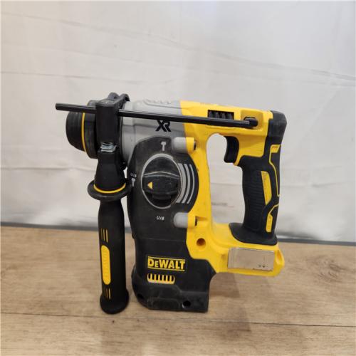 AS-IS- DEWALT 20V MAX XR Cordless Brushless 1 in. SDS Plus L-Shape Rotary Hammer (Tool Only)