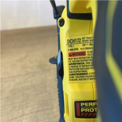 AS-IS DEWALT ATOMIC 20V MAX Cordless Brushless Ultra-Compact 5/8 in. SDS Plus Hammer Drill (Tool Only)