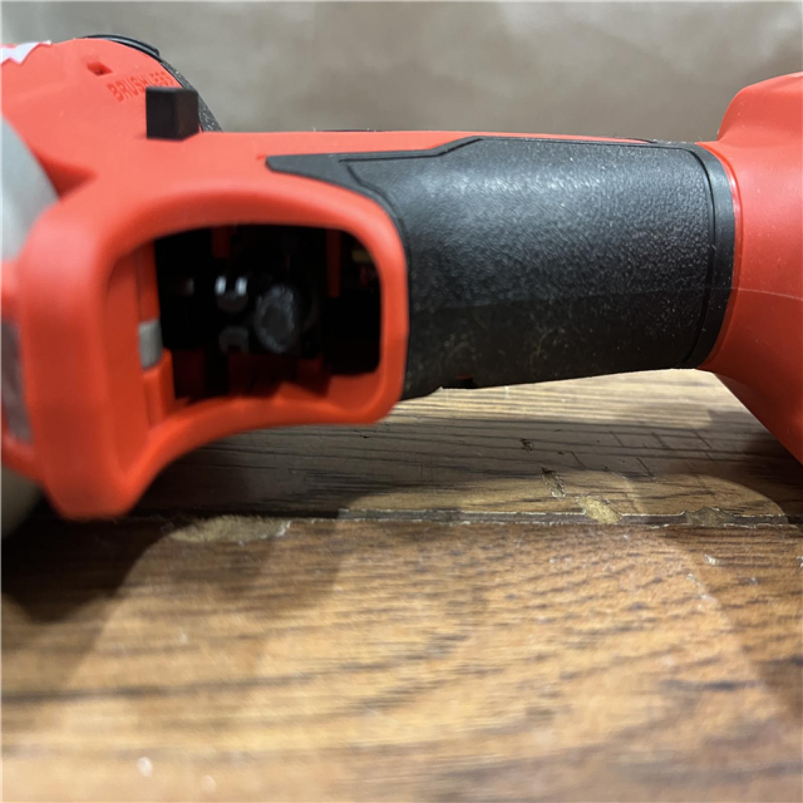 AS-IS Milwaukee M18 18-Volt Lithium-Ion Brushless Cordless Combo Kit (4-Tool) with 2-Batteries, 1-Charger and Tool Bag