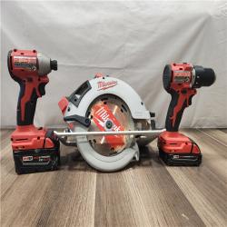 AS-IS- Milwaukee M18 4-Tool Combo Kit