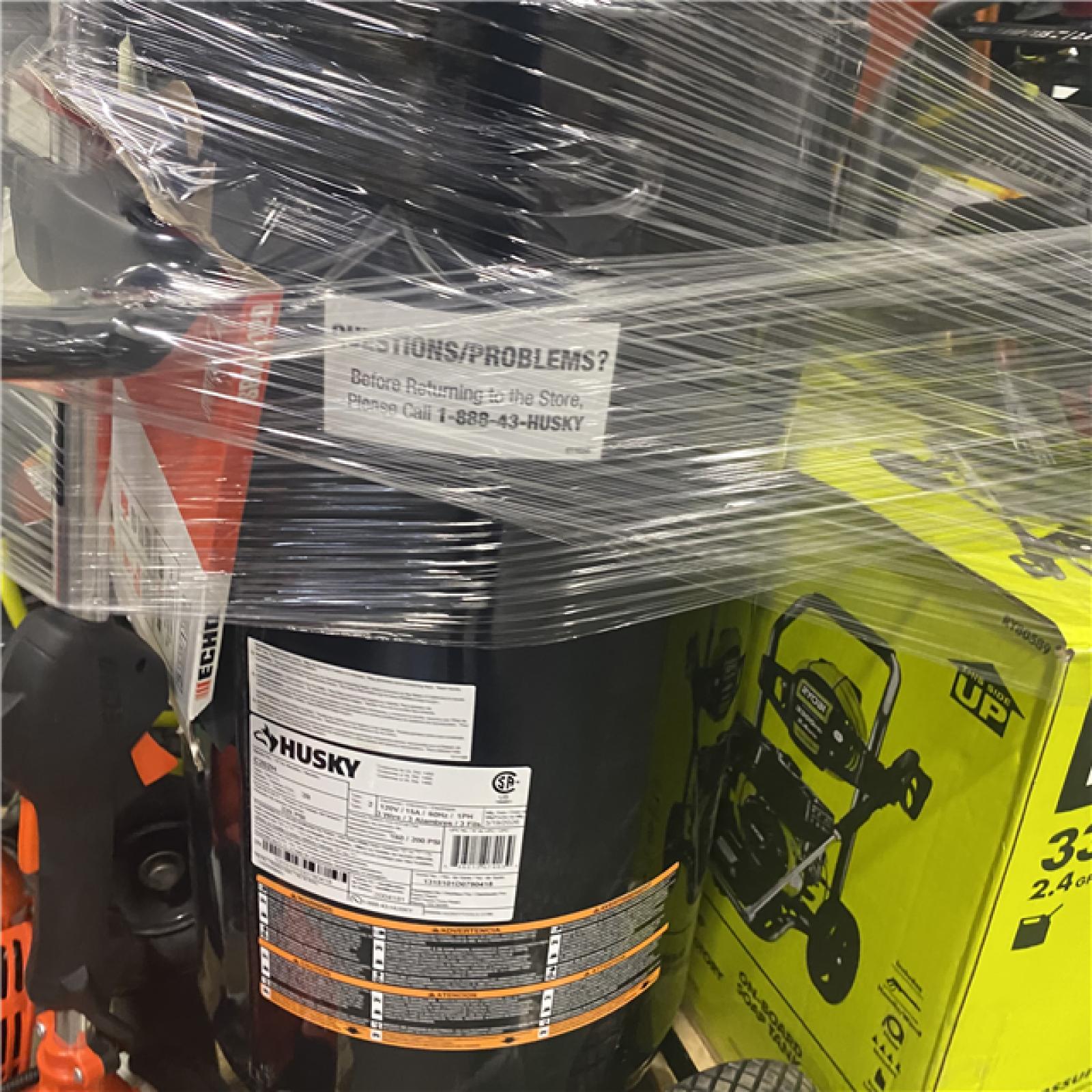 Dallas Location - As-Is Outdoor Power Equipment