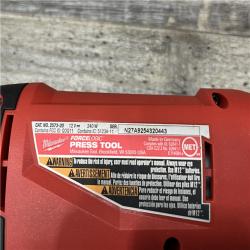 AS-IS Milwaukee 12-Volt Lithium-Ion FORCE LOGIC Copper Press Tool Kit