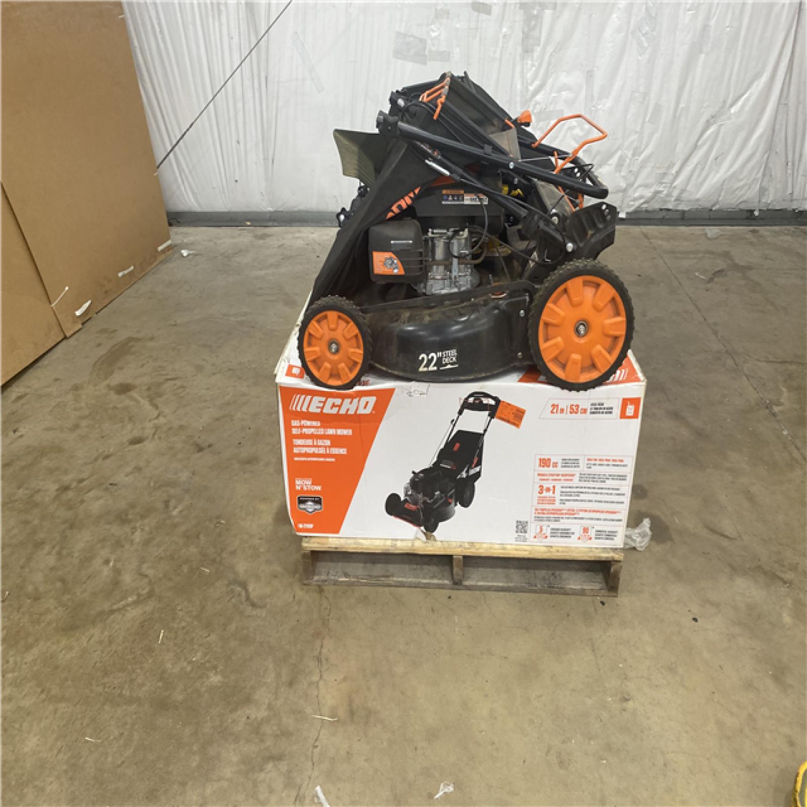 Houston Location - AS-IS Outdoor Power Equipment