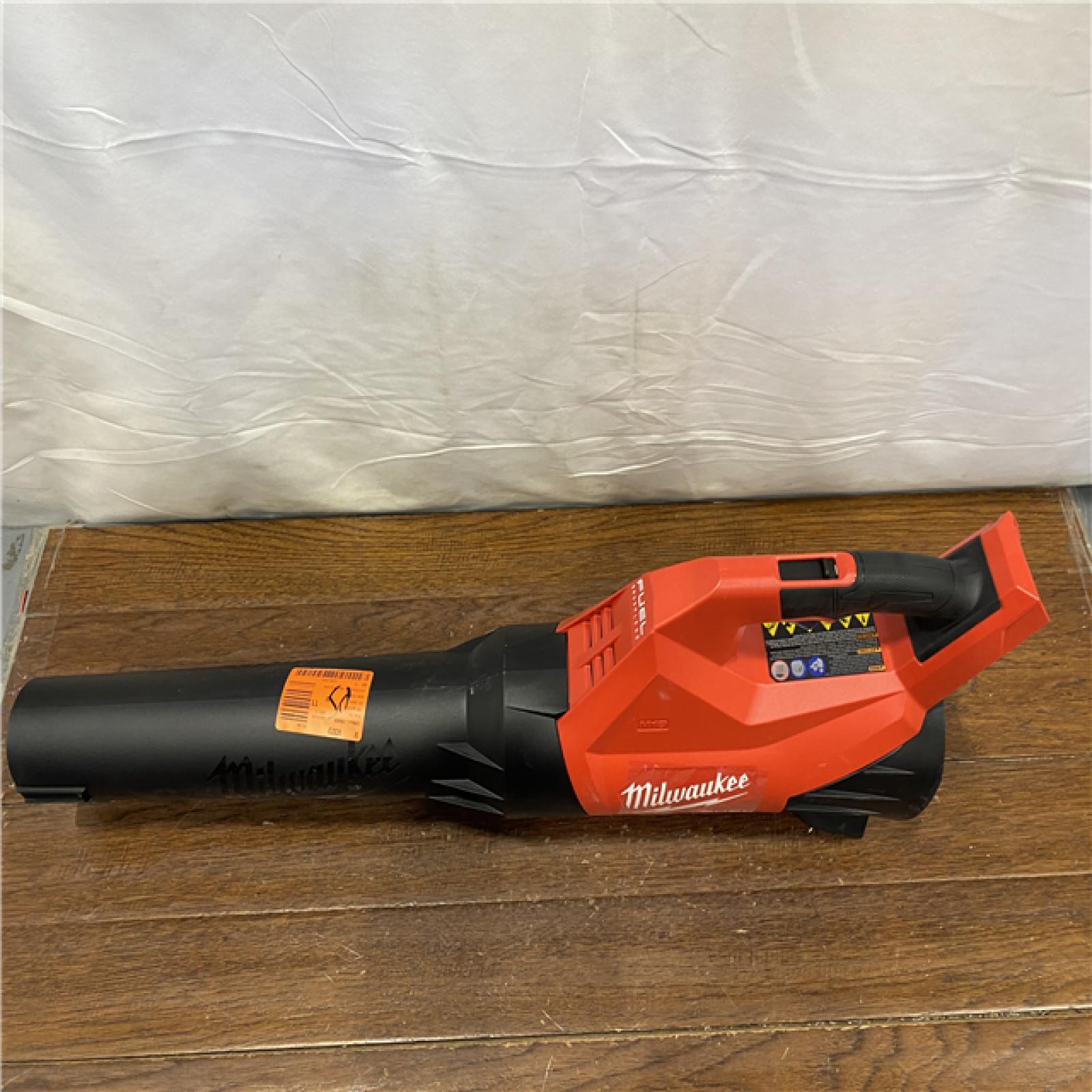 AS-IS Milwaukee M18 FUEL 18V Lithium-Ion Brushless Cordless Handheld Blower (Tool-Only)