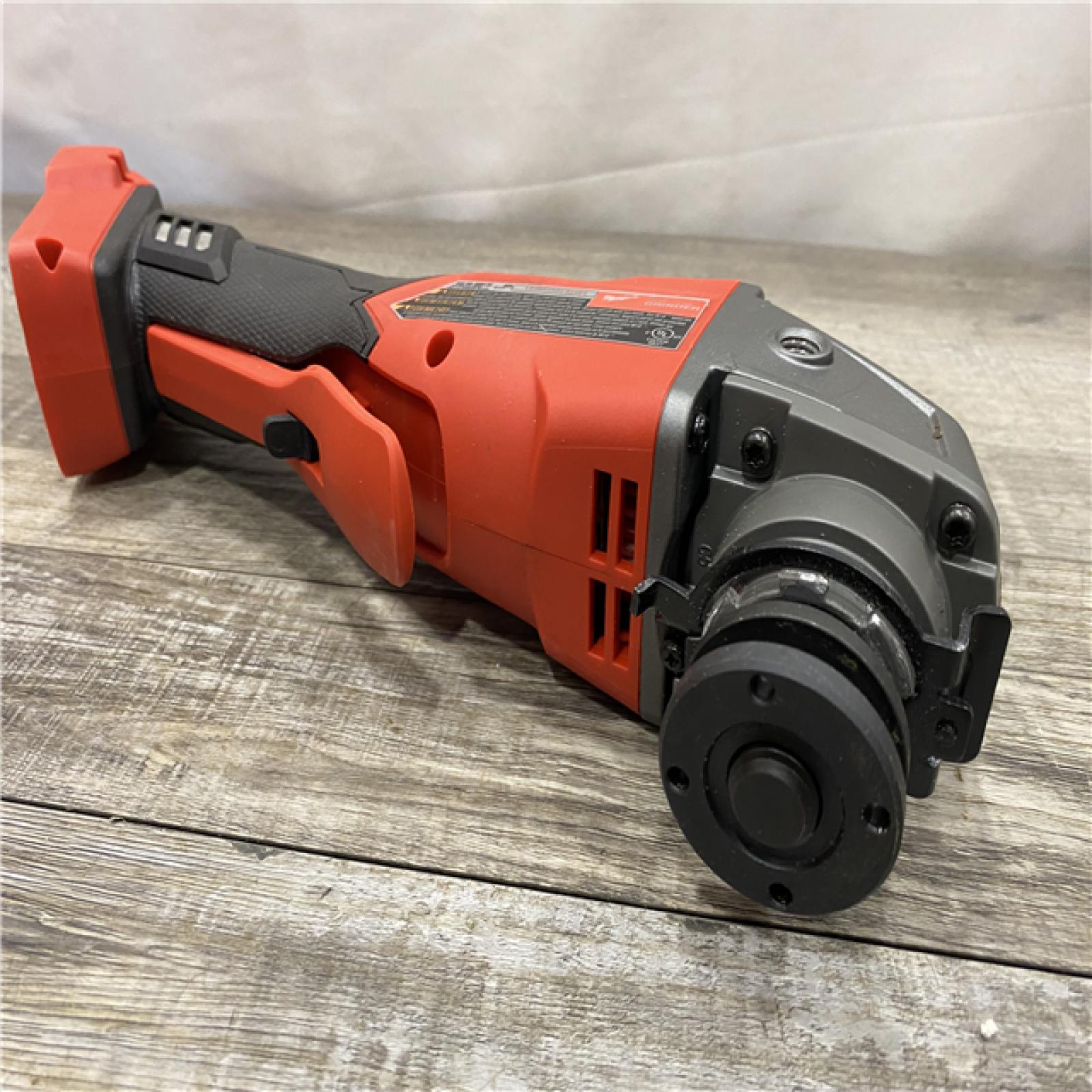 AS-IS Milwaukee FUEL 18V Lithium-Ion Brushless Cordless 4-1/2 in./5 in. Grinder w/Paddle Switch (Tool-Only)