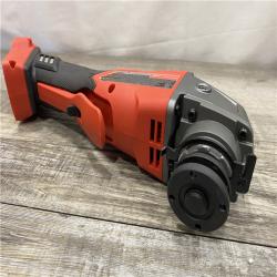 AS-IS Milwaukee FUEL 18V Lithium-Ion Brushless Cordless 4-1/2 in./5 in. Grinder w/Paddle Switch (Tool-Only)