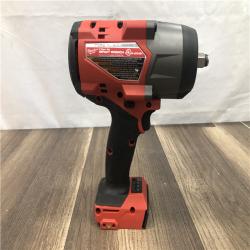 AS-IS Milwaukee FUEL 18V Lithium-Ion Brushless Cordless 1/2 in. Impact Wrench with Friction Ring (Tool-Only)