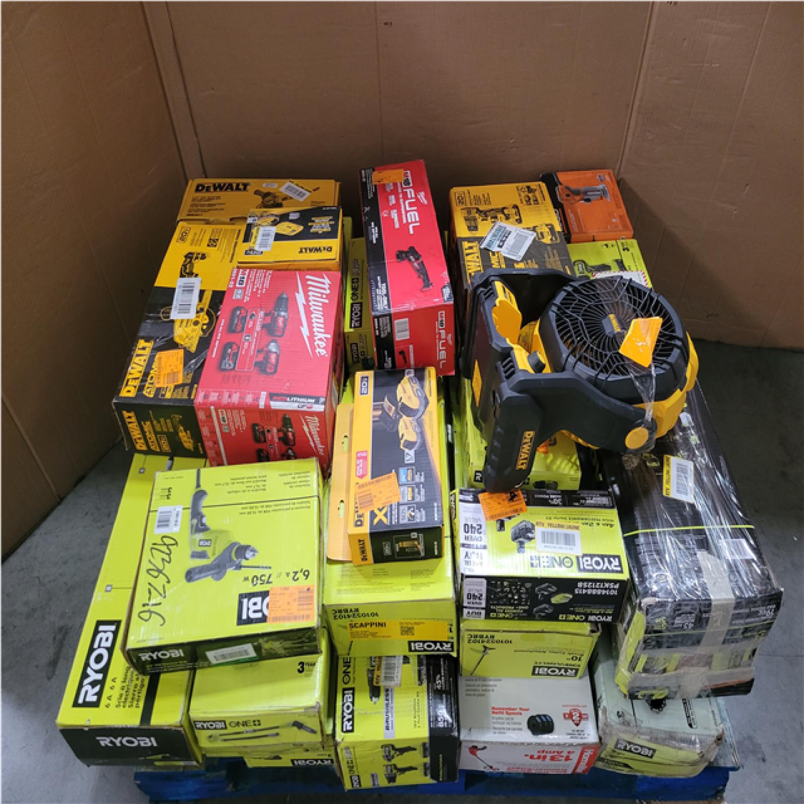 CALIFORNIA AS-IS TOOL PALLET