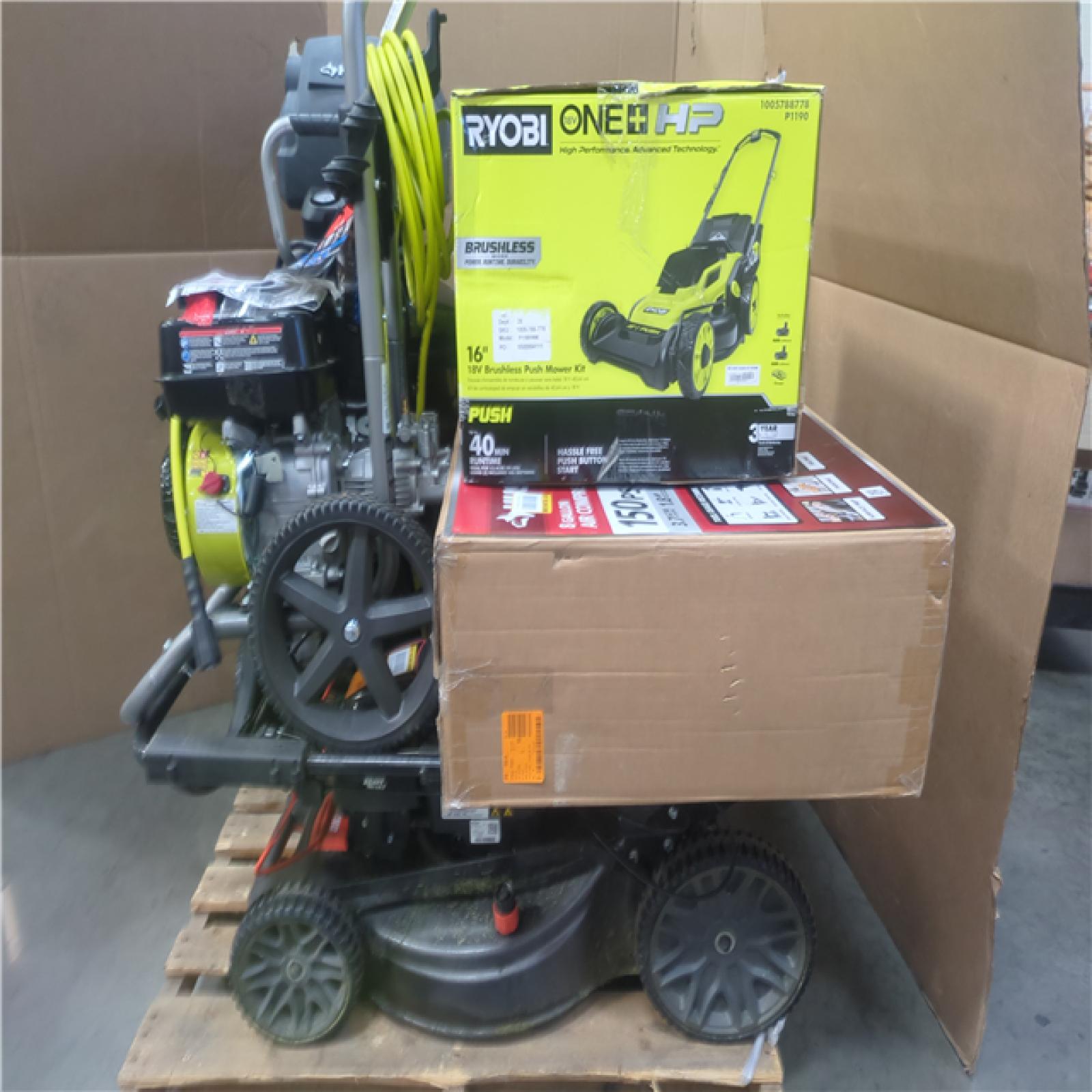 CALIFORNIA AS-IS CHAMPION PORTABLE POWER GENERATOR