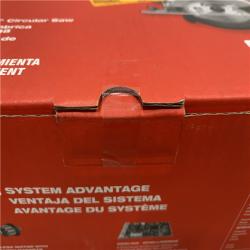 NEW - Milwaukee 18V Lithium-Ion Cordless 6-1/2 in. Circular Saw (Tool-Only)