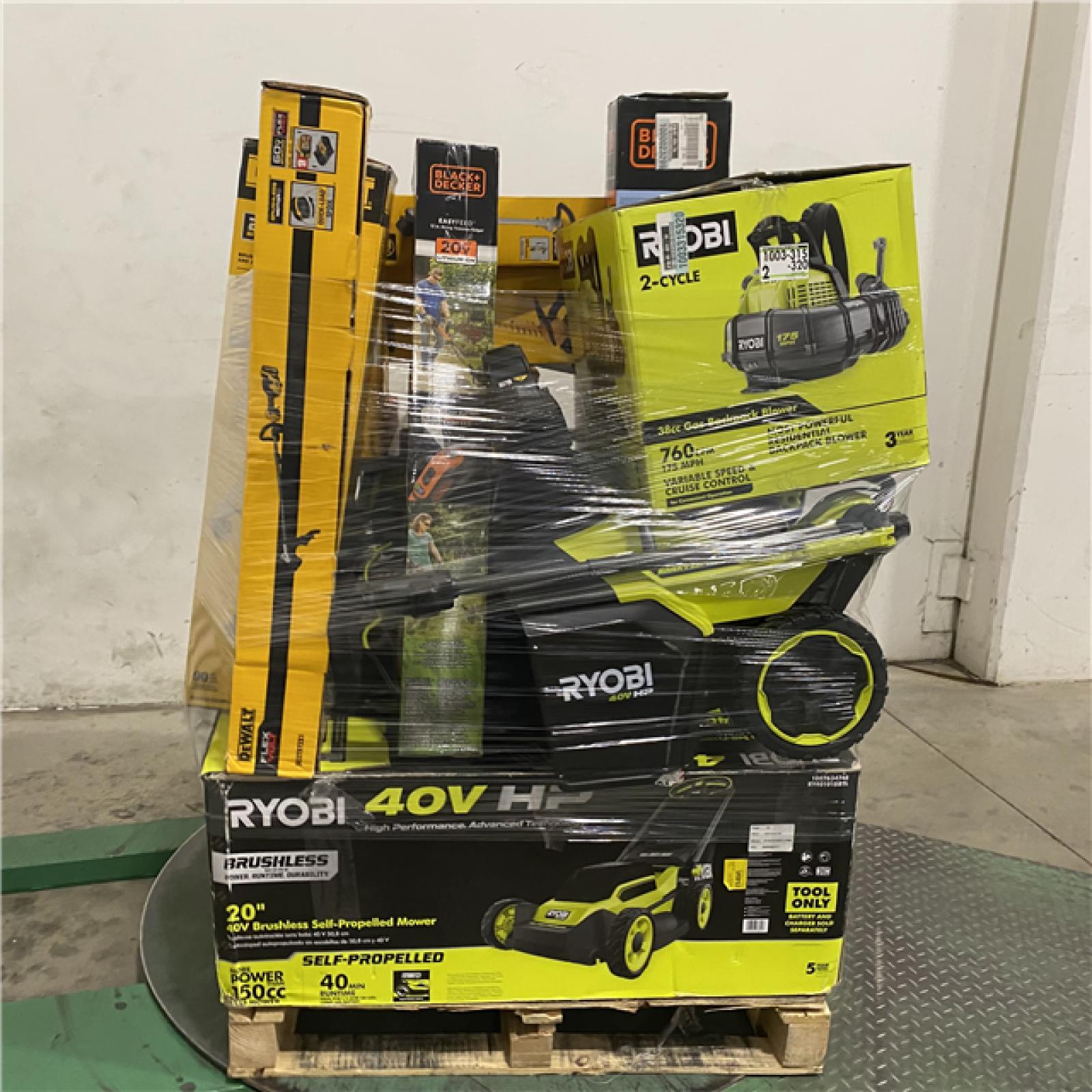 Dallas Location - As-Is Tool Pallet