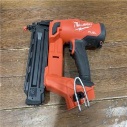 AS-IS Milwaukee M18 FUEL 18 Gauge Brad Nailer