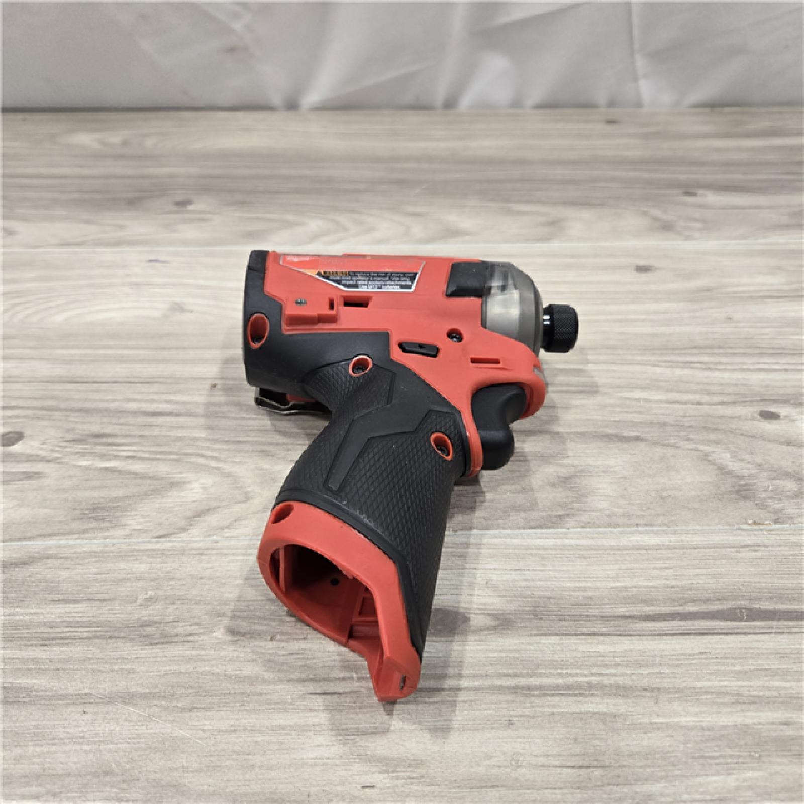 AS-IS Milwaukee M12 FUEL SURGE 12V  Cordless 1/4 in. Hex Impact Driver Compact Kit