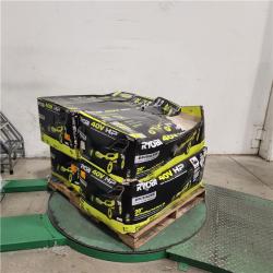 Dallas Location - As-Is RYOBI 40V  20 in. Cordless Battery Lawn Mower with 6.0 Ah Battery and Charge-Like New Condition- Lot Of 4)