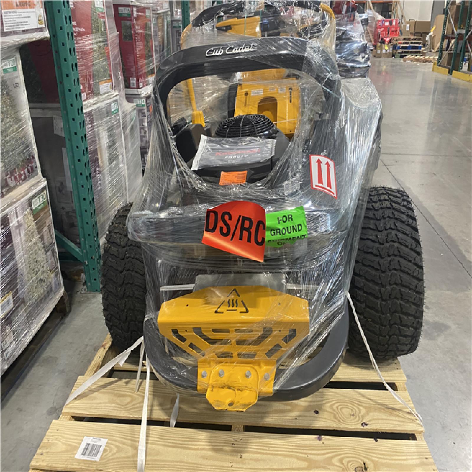 Dallas Location - As-Is Cub Cadet Ultima Z2 50in.Gas Zero Turn Riding Lawn Mower