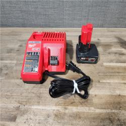 HOUSTON LOCATION - AS-IS Milwaukee-3632-21 M12 Green Beam Laser 360° 3-Plane Kit