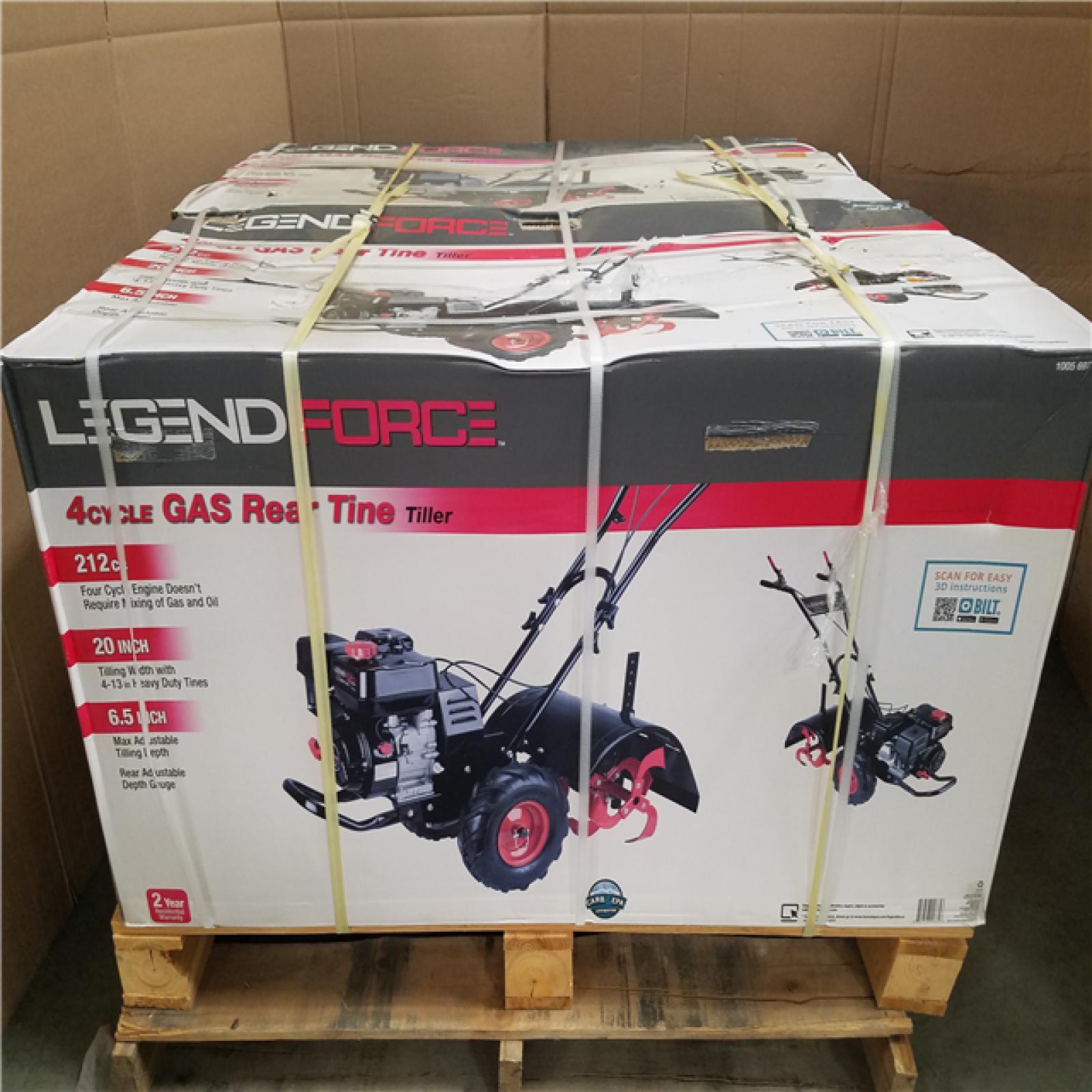 CALIFORNIA AS-IS OUTDOOR POWER EQUIPMENT