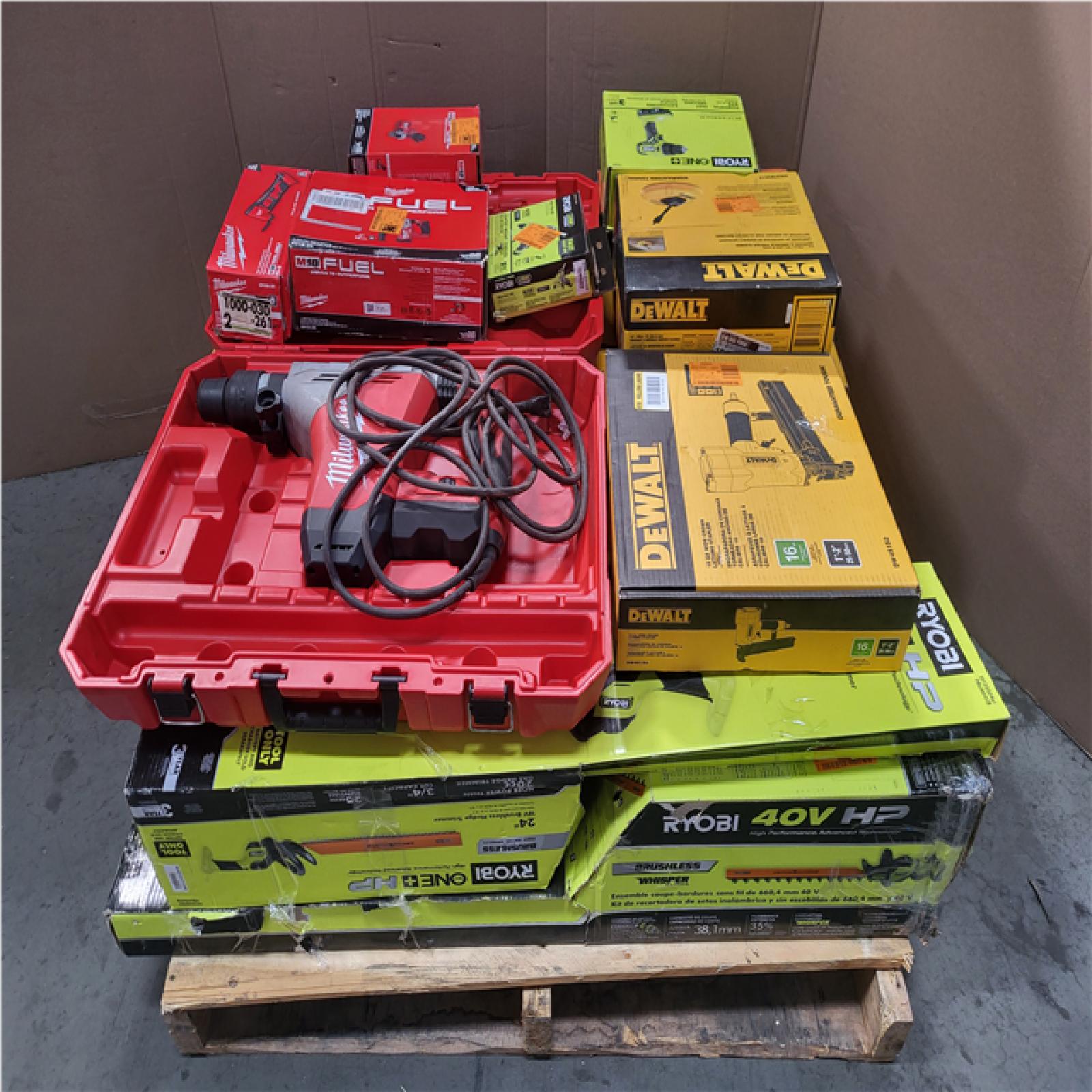 CALIFORNIA AS-IS TOOL PALLET