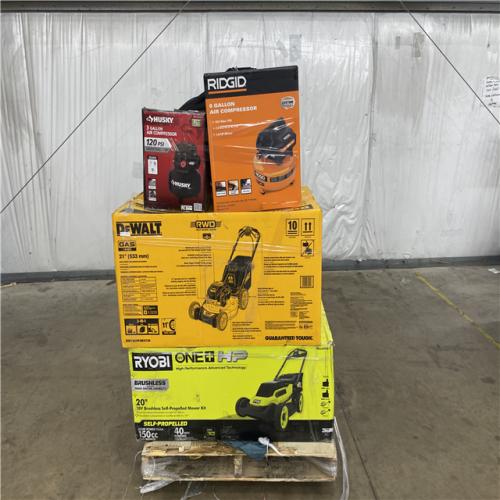 Houston Location - AS-IS Outdoor Power Equipment