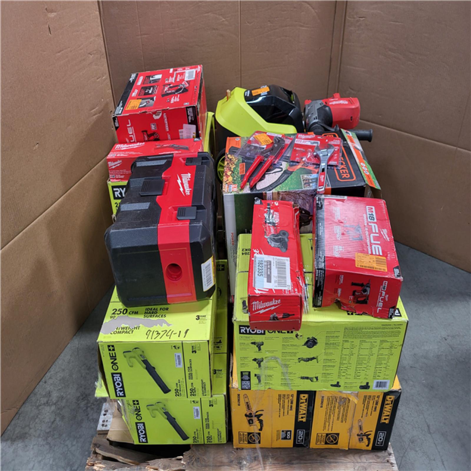 CALIFORNIA AS-IS TOOL PALLET