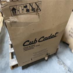 NEW! - Cub Cadet 2X 26 in. 243cc IntelliPower Two-Stage Electric Start Gas Snow Blower with Power Steering and Steel Chute