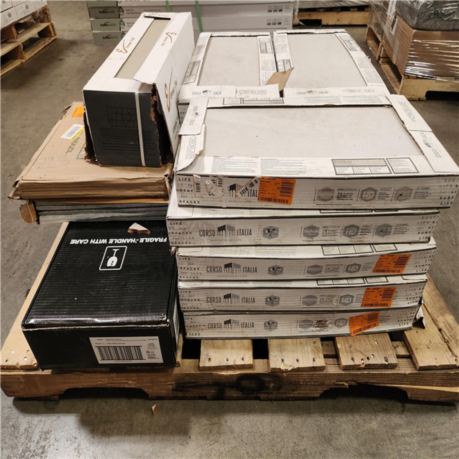 Phoenix Location Mixed Floor/Wall Tile Pallet