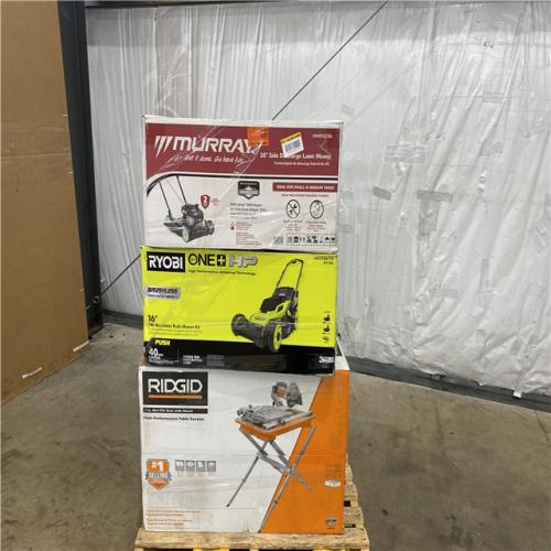 Houston Location - AS-IS Outdoor Power Equipment