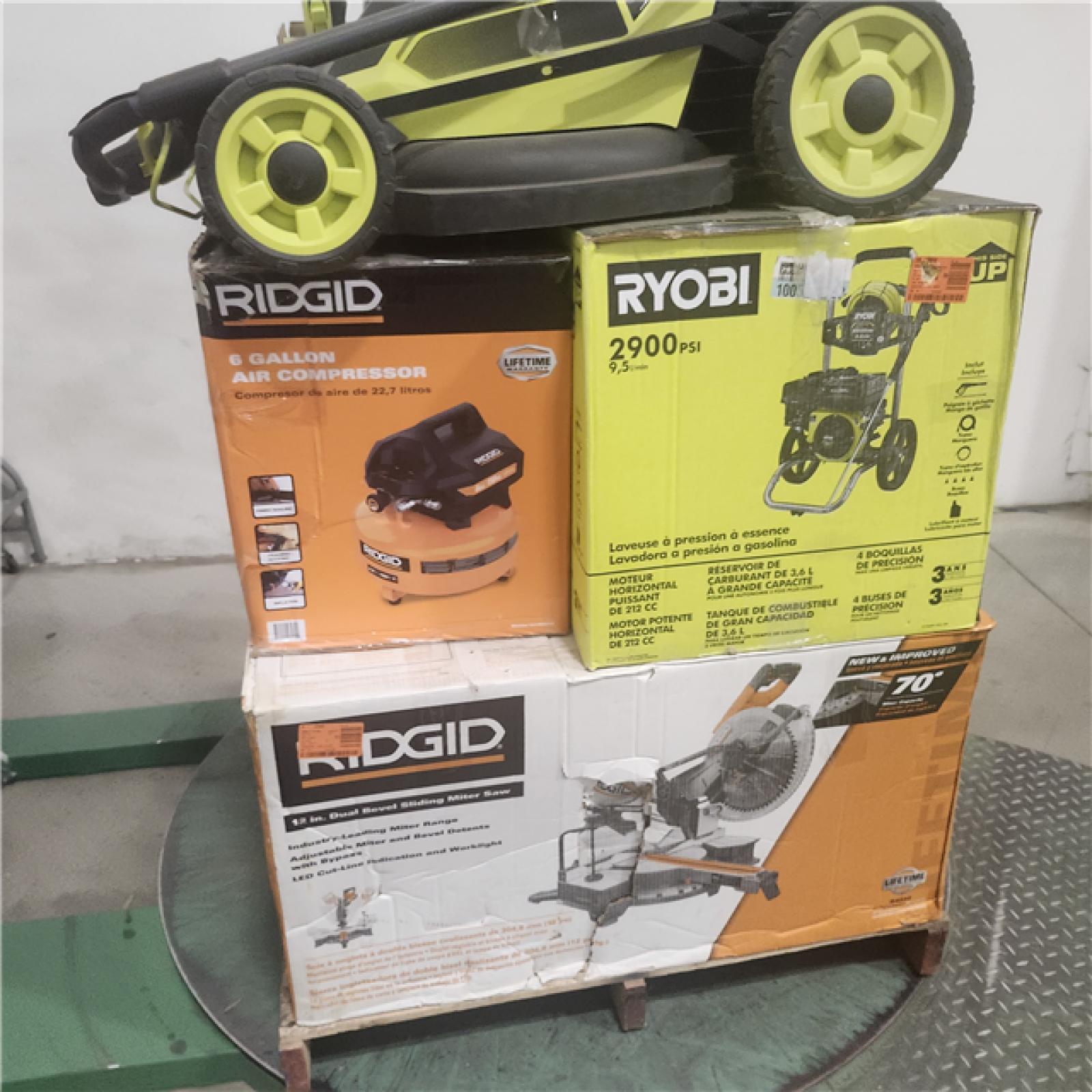 Dallas Location - As-Is Outdoor Power Equipment