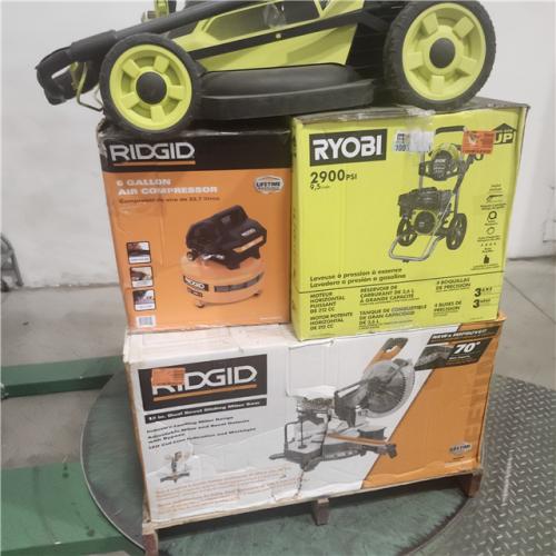 Dallas Location - As-Is Outdoor Power Equipment