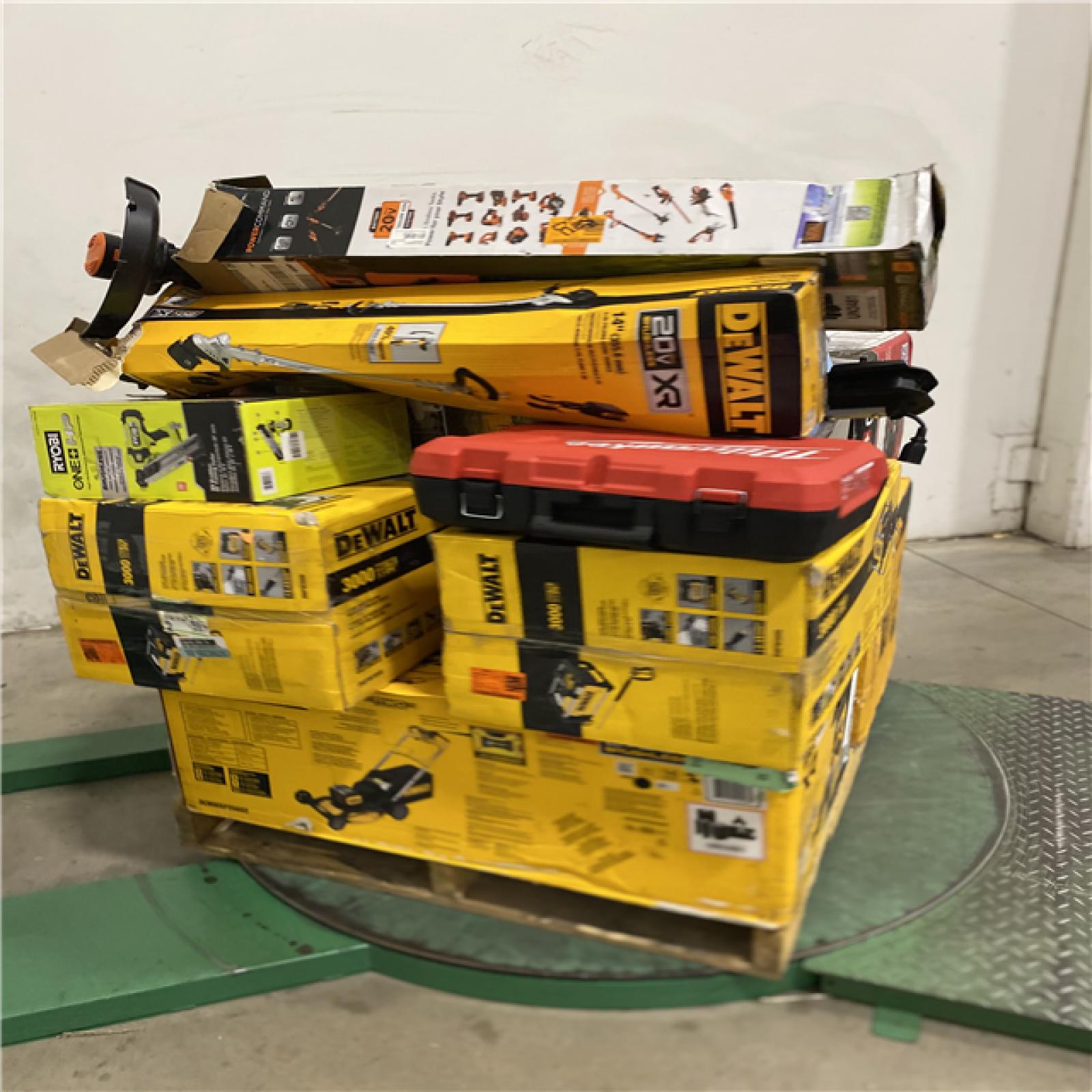 Dallas Location - As-Is Tool Pallet