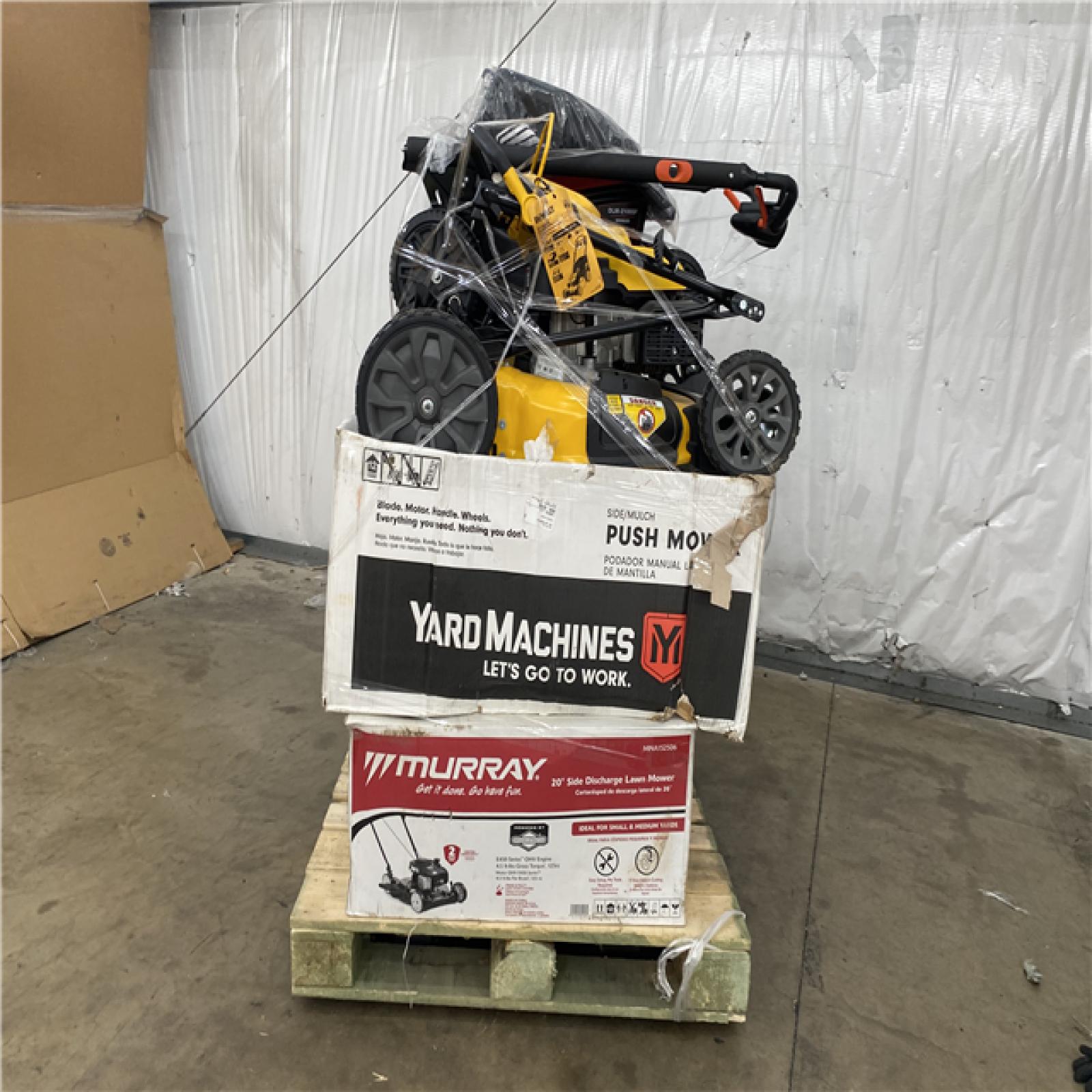 Houston Location - AS IS Outdoor Power Equipment
