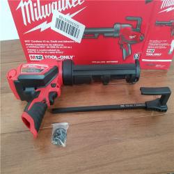 California NEW Milwaukee M12 Cordless 10 oz. Caulk & Adhesive Gun (Tool Only)