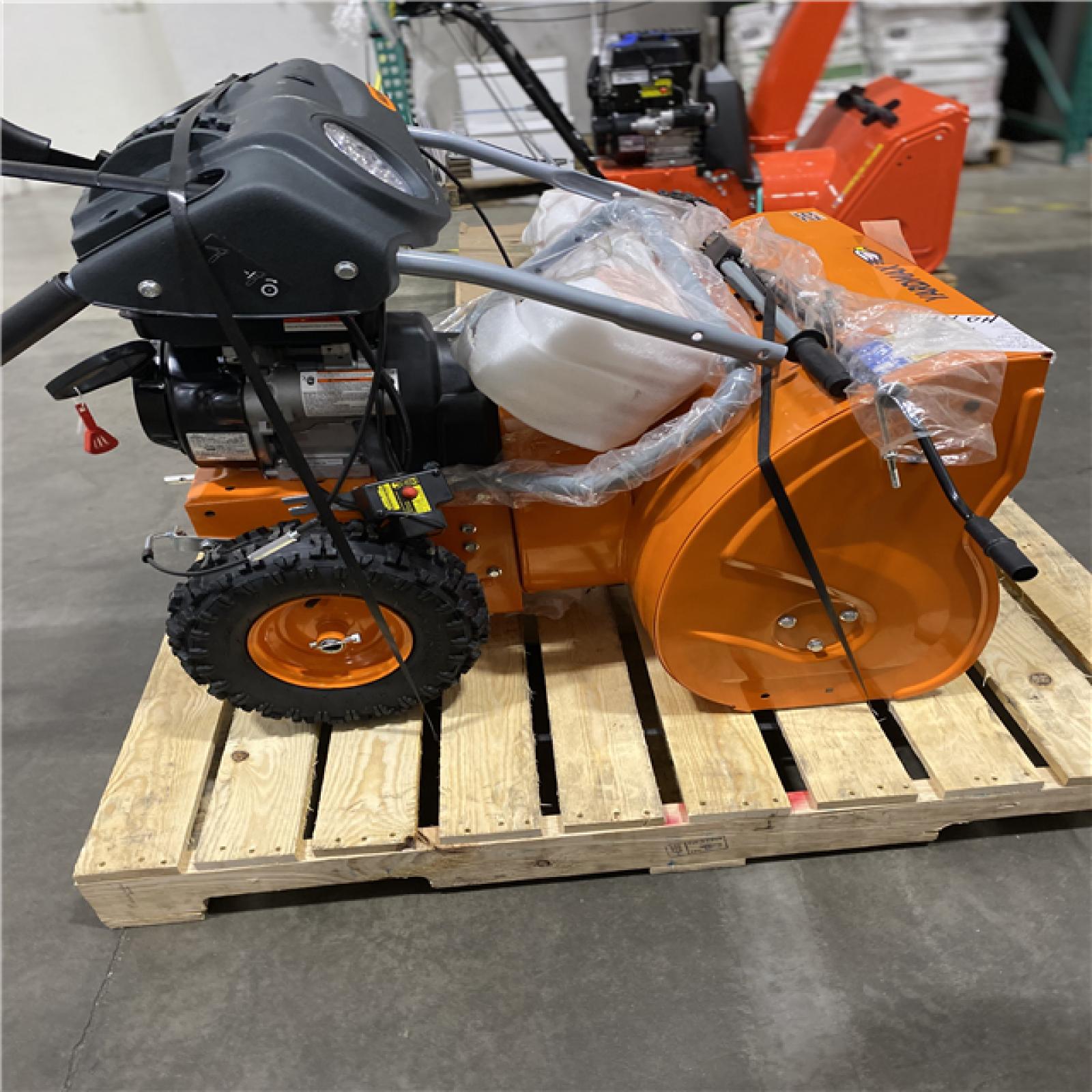 Dallas Location - As-Is YARDMAX 26 Inch Two-Stage Snow Blower