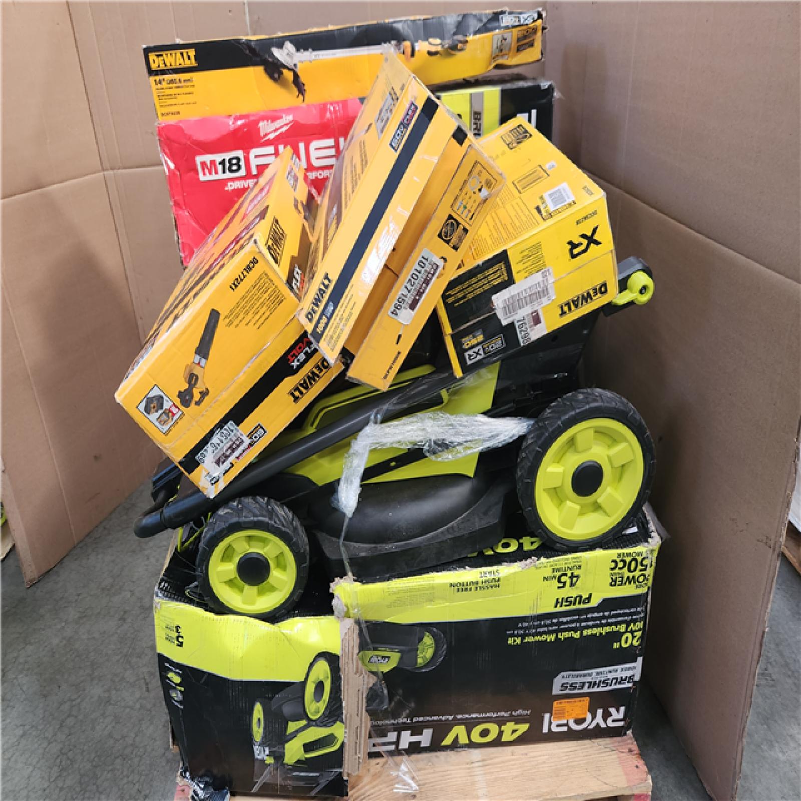 CALIFORNIA AS-IS TOOL PALLET