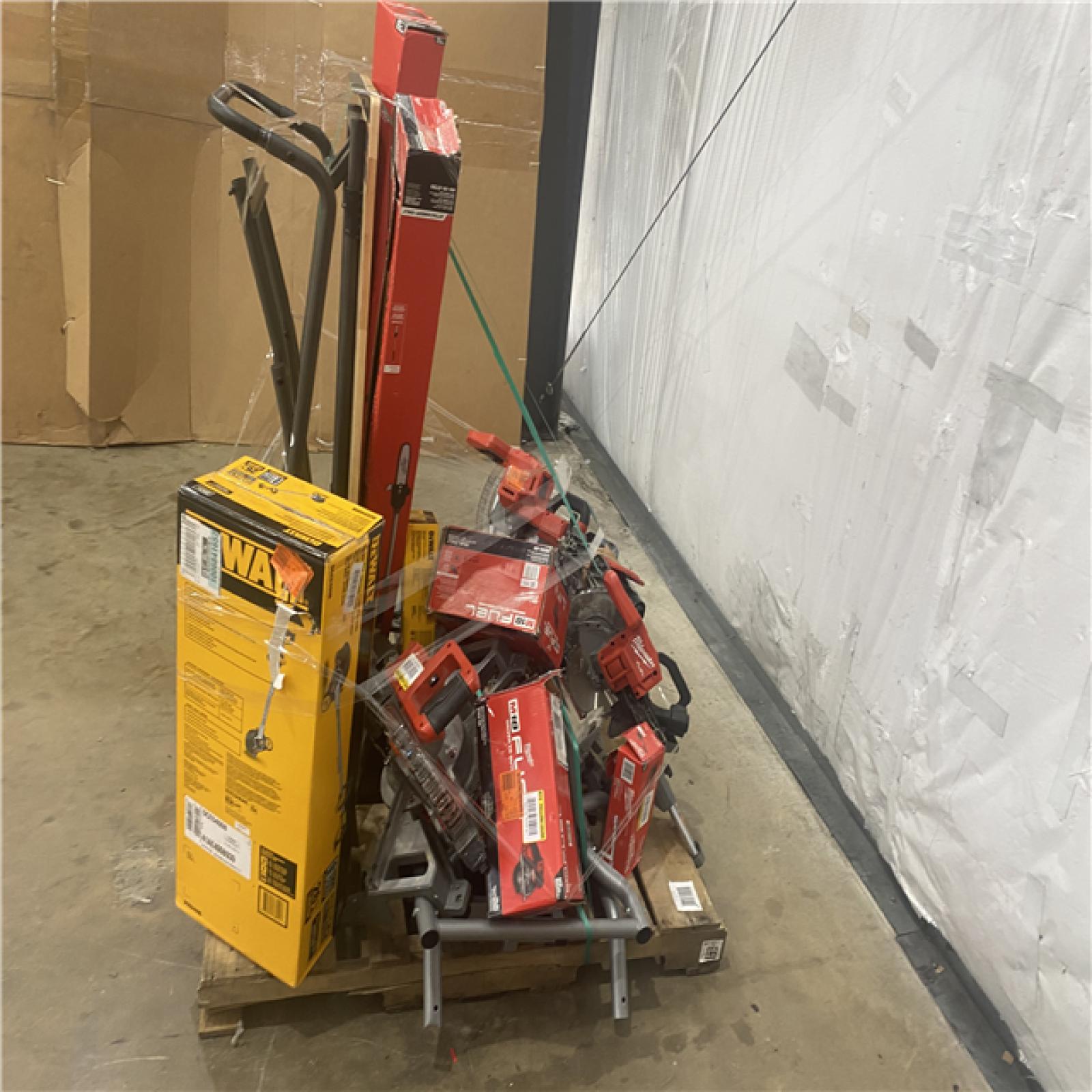 Houston Location - AS-IS Tool Pallet
