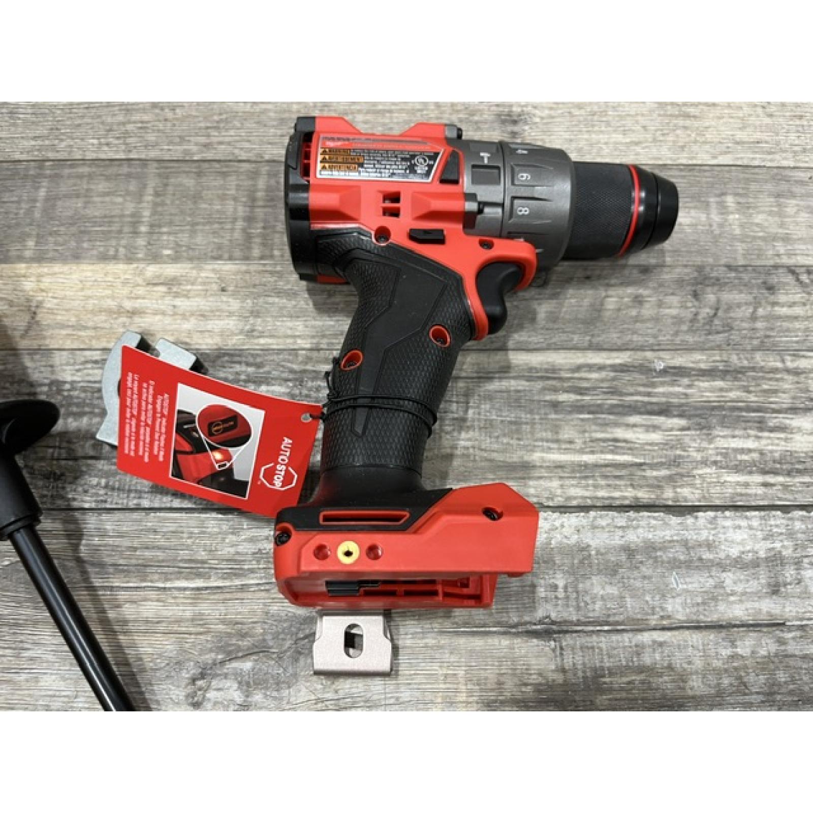 NEW - Milwaukee FUEL 18V Lithium-Ion Brushless Cordless 1/2 in. Hammer Drill/Driver (Tool-Only)