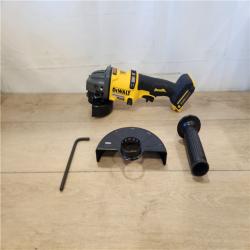 AS-IS- DeWalt FLEXVOLT 60V MAX Cordless Grinder  4.5 - 6   9000 RPM  1 EA (115-DCG418B) (ONLY TOOL)