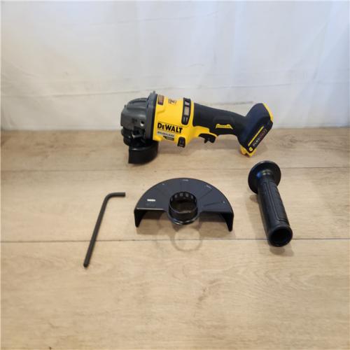 AS-IS- DeWalt FLEXVOLT 60V MAX Cordless Grinder  4.5 - 6   9000 RPM  1 EA (115-DCG418B) (ONLY TOOL)