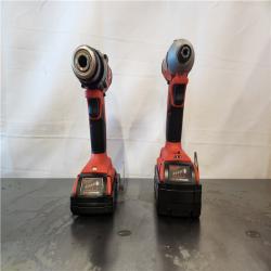 AS-IS- Milwaukee M18 Compact Brushless 2-Tool Combo Kit