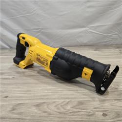 LIKE NEW! - DEWALT 20V MAX Cordless Reciprocating Saw (Tool Only)