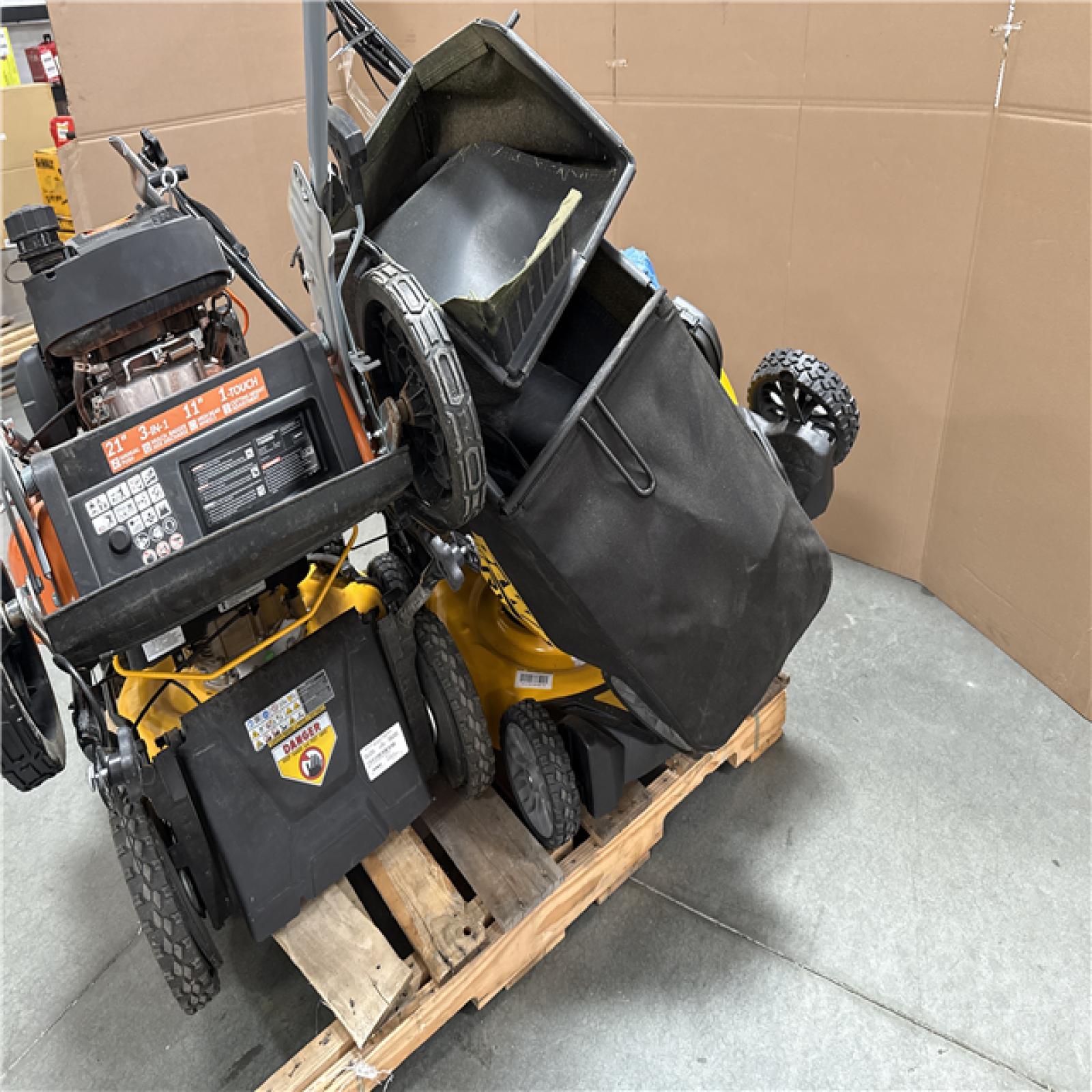 California AS-IS Outdoor Power Equipment