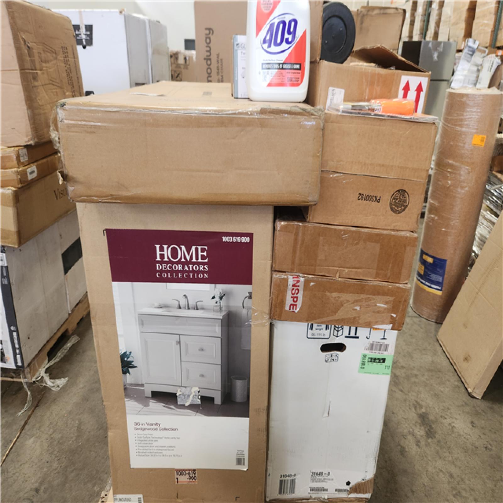 Phoenix AS-IS Mixed Home Improvement Pallet