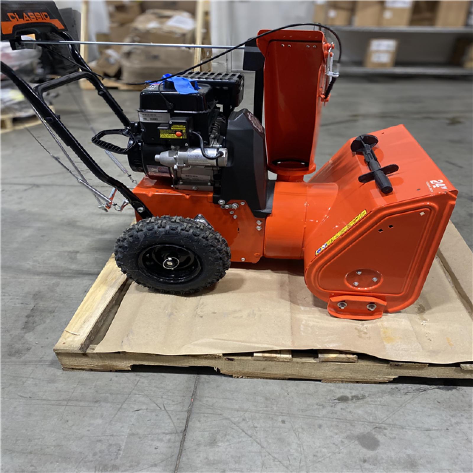 Dallas Location - As-Is Ariens Classic 24 in. 208cc Gas Snow Blower