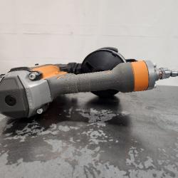 AS-IS- RIDGID Pneumatic 15 Deg. 1-3/4 in. Coil Roofing Nailer