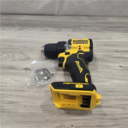 AS-IS DeWalt 20V MAX ATOMIC 1/2 in. Cordless Drill/Driver (Tool-Only)